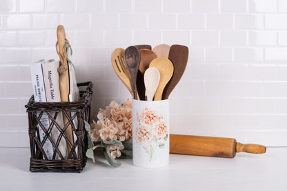 Spring Botanical Canister - Large