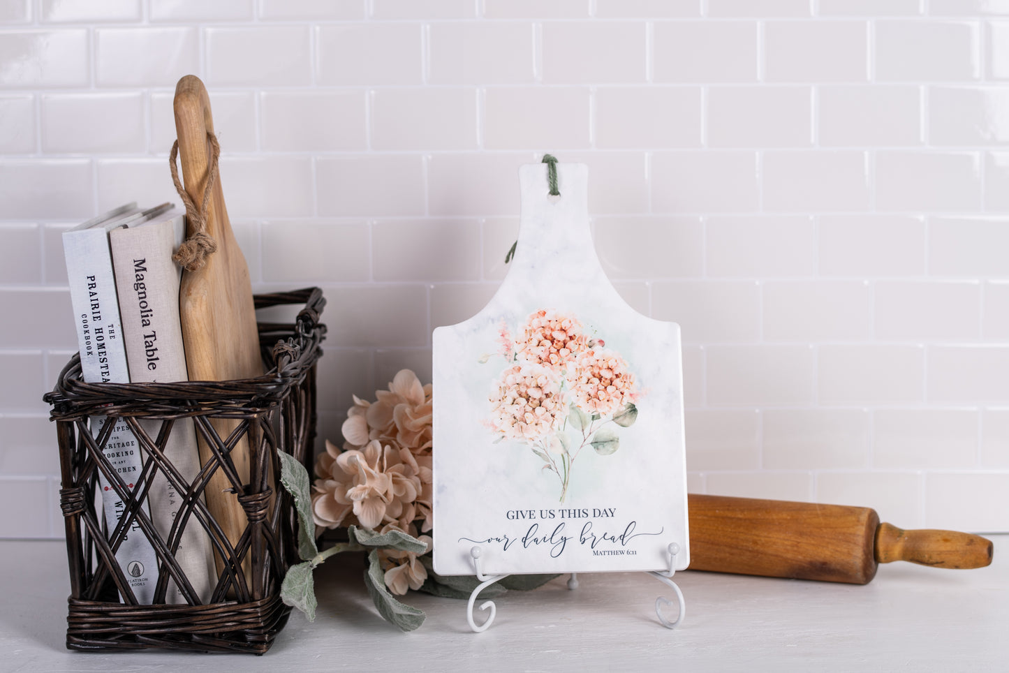 Spring Botanical Trivet