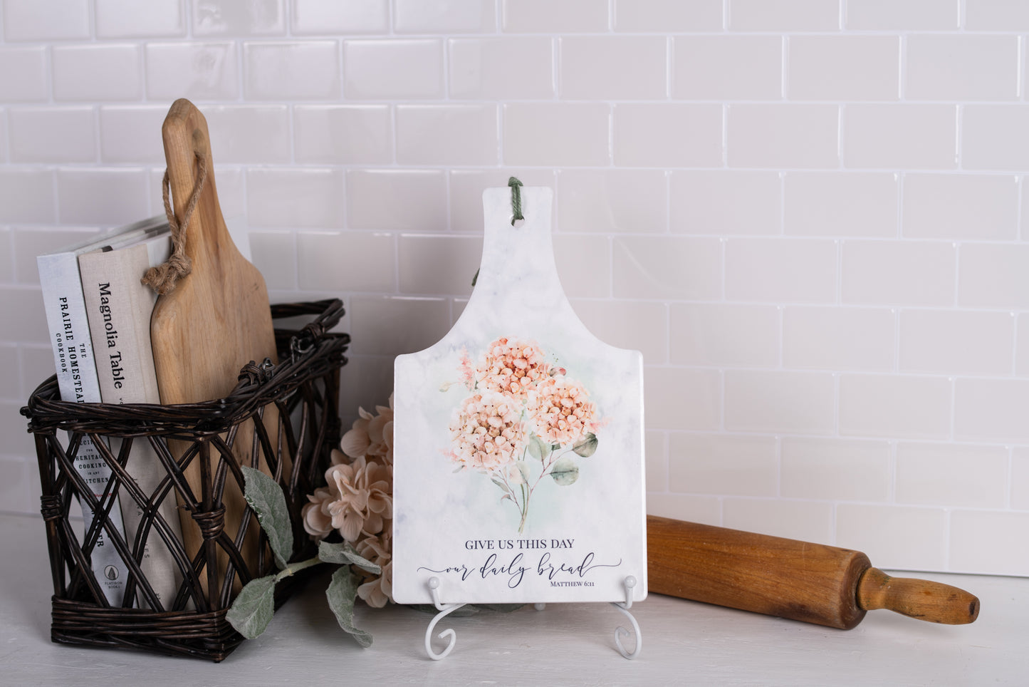 Spring Botanical Trivet