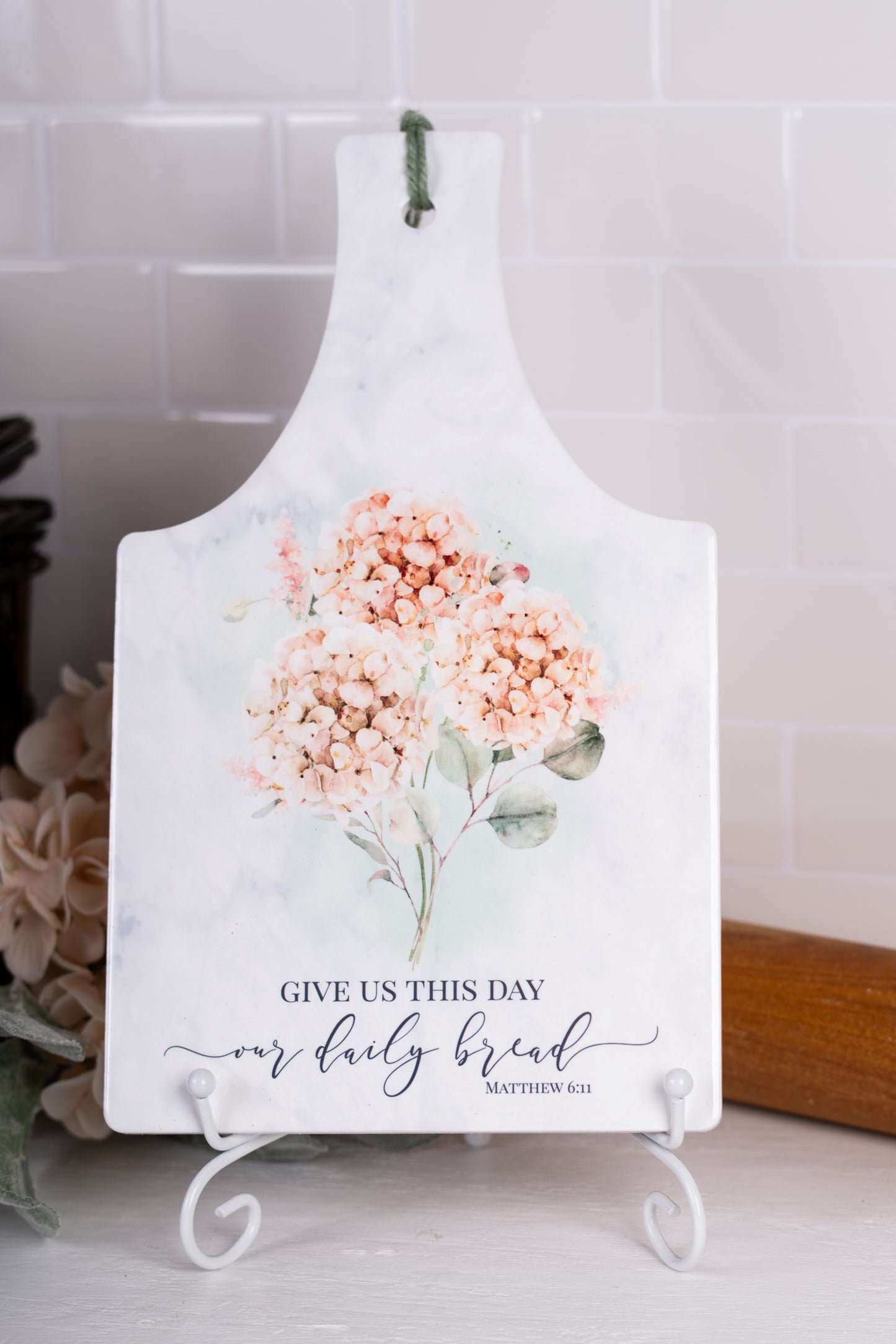 Spring Botanical Trivet