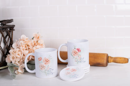 Spring Botanical Coffee Mugs