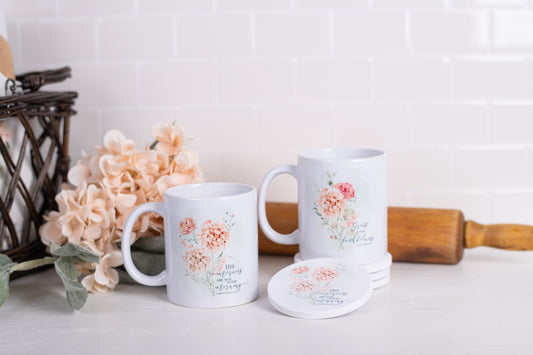 Spring Botanical Coffee Mugs