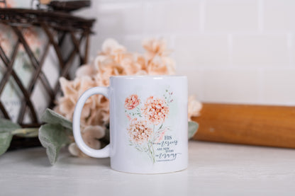 Spring Botanical Coffee Mugs