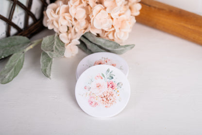 Spring Botanical Coasters