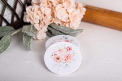 Spring Botanical Coasters