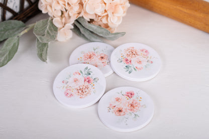 Spring Botanical Coasters