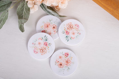 Spring Botanical Coasters