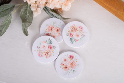 Spring Botanical Coasters