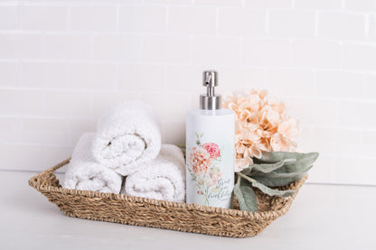 Spring Botanical Soap Dispenser