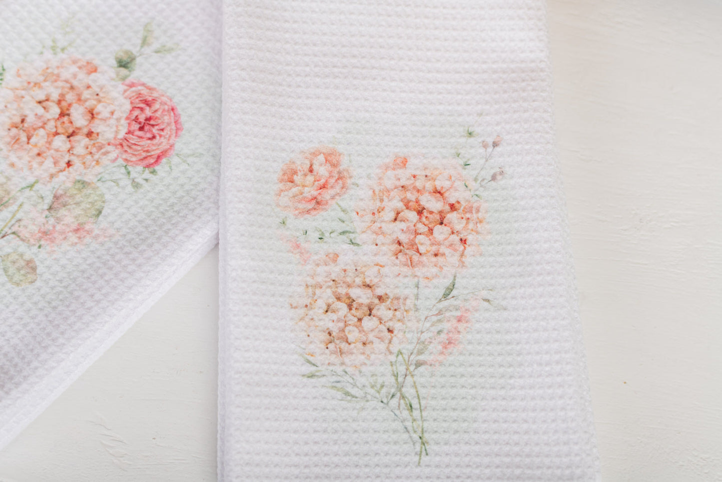 Spring Botanical Tea Towels