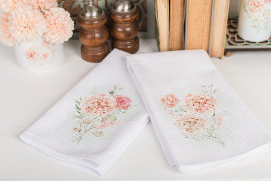 Spring Botanical Tea Towels