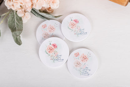 Spring Botanical Coasters