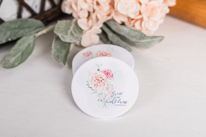 Spring Botanical Coasters
