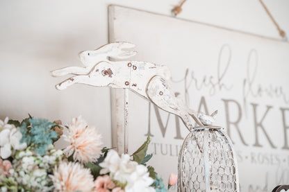 Running Bunny Shelf Sitter DIY Kit