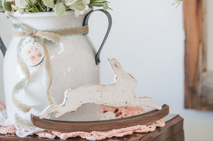 Rocking Bunny Shelf Sitter DIY Kit