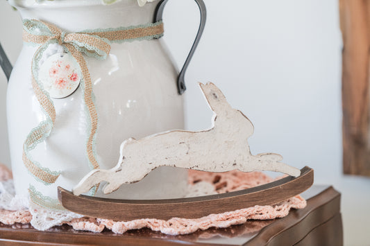 Rocking Bunny Shelf Sitter DIY Kit