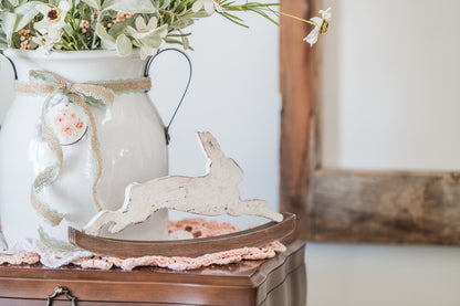 Rocking Bunny Shelf Sitter DIY Kit
