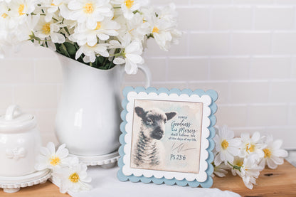 4.25" Scallop Square DIY Frame Kit - Interchangeable