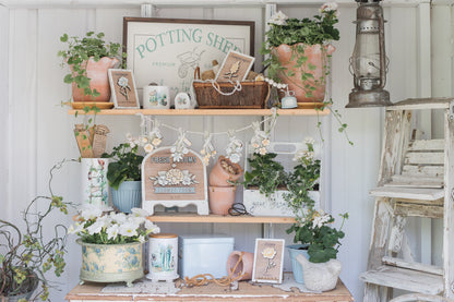 Fresh Blooms Floral Banner DIY Kit