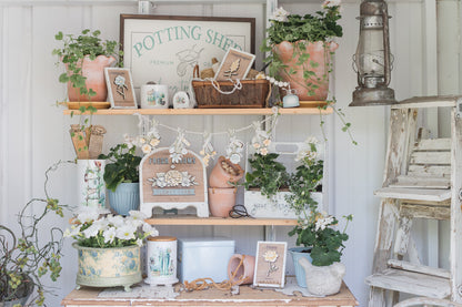 Fresh Blooms Floral Mini Frames DIY Kit