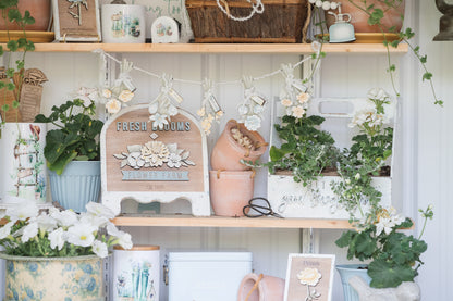 Fresh Blooms Tote DIY Kit