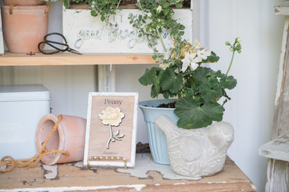 Fresh Blooms Floral Mini Frames DIY Kit