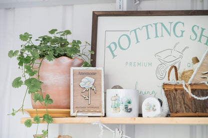 Fresh Blooms Floral Mini Frames DIY Kit