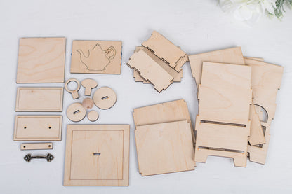 Timeworn Tea Box DIY Kit