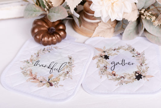 Woodland Pot Holders