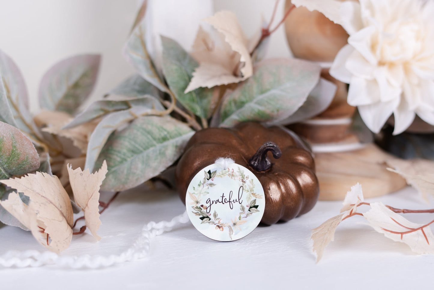 Cozy Autumn - Autumn Decor Tag