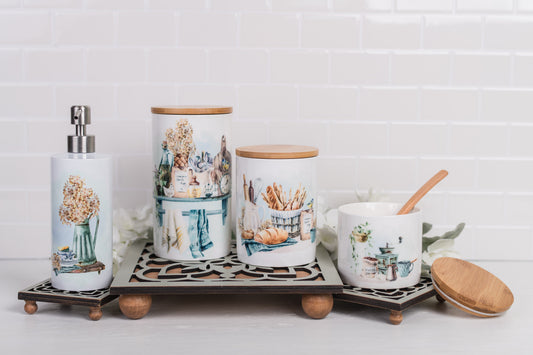 Tiles Risers
