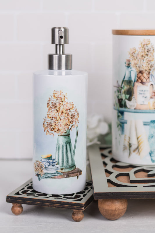 Country Kitchen Soap Dispenser