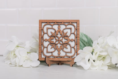 Tile Coasters & Decor Riser