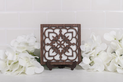Tile Coasters & Decor Riser