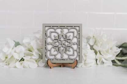 Tile Coasters & Decor Riser