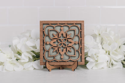 Tile Coasters & Decor Riser