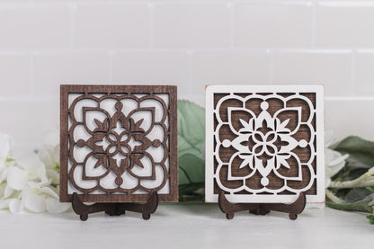 Tile Coasters & Decor Riser