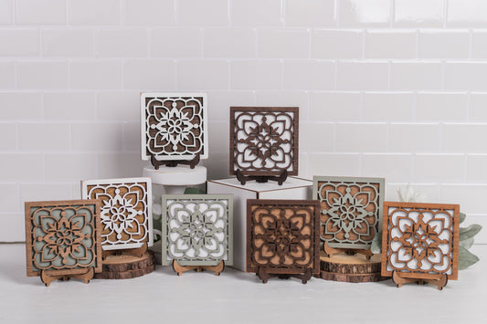 Tile Coasters & Decor Riser