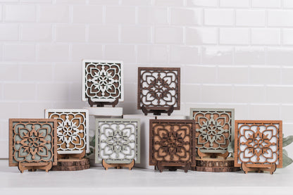Tile Coasters & Decor Riser