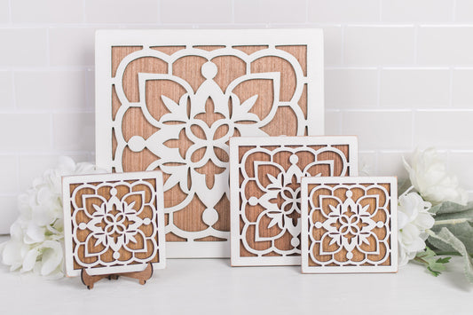 Tiles Risers
