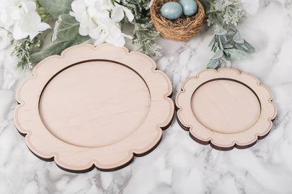 Vintage China Plate DIY Kit
