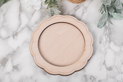 Vintage China Plate DIY Kit