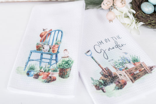 Country Garden Tea Towels