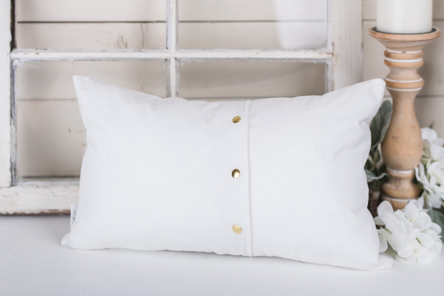 Country Garden Lumbar Pillow Cover