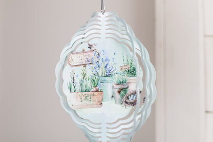 Country Garden Wind Spinner
