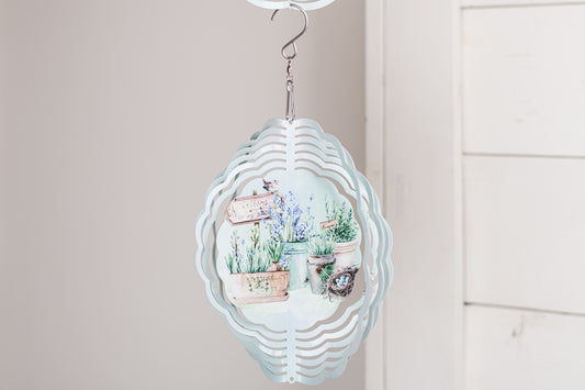 Country Garden Wind Spinner