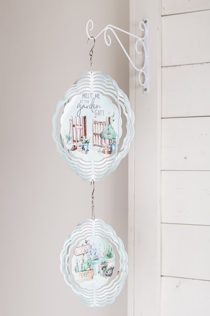 Country Garden Wind Spinner