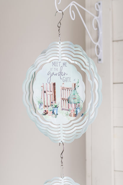 Country Garden Wind Spinner