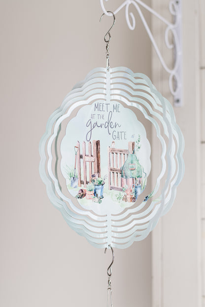 Country Garden Wind Spinner