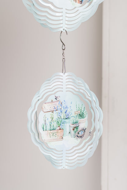 Country Garden Wind Spinner